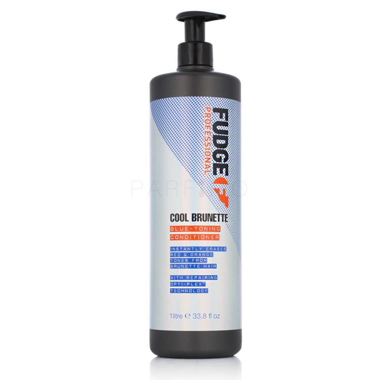 Fudge Professional Cool Brunette Blue-Toning Conditioner Regenerator 1000 ml