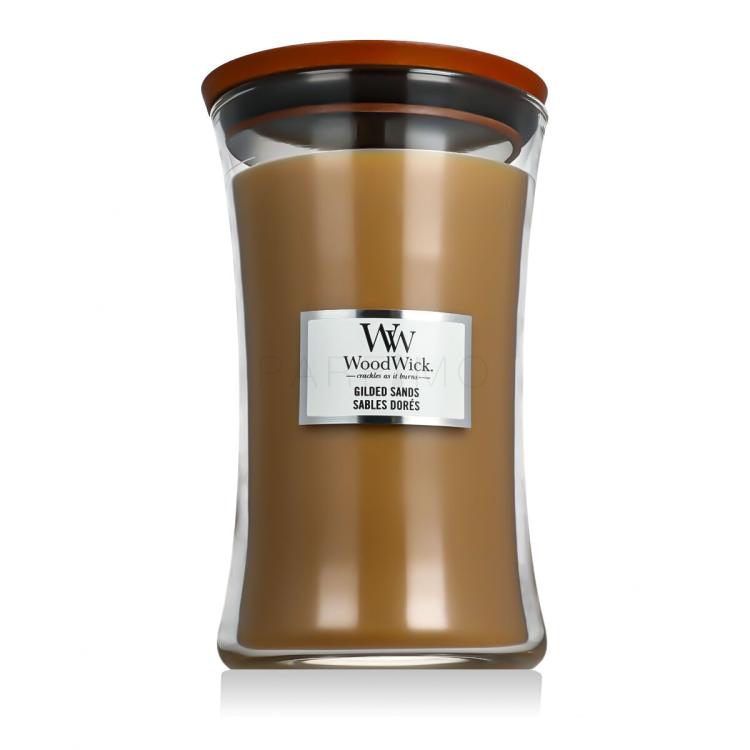 WoodWick Gilded Sands Mirisna svijeća 609,5 g
