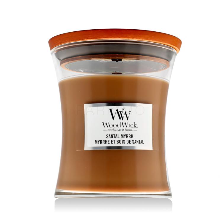 WoodWick Santal Myrrh Mirisna svijeća 275 g