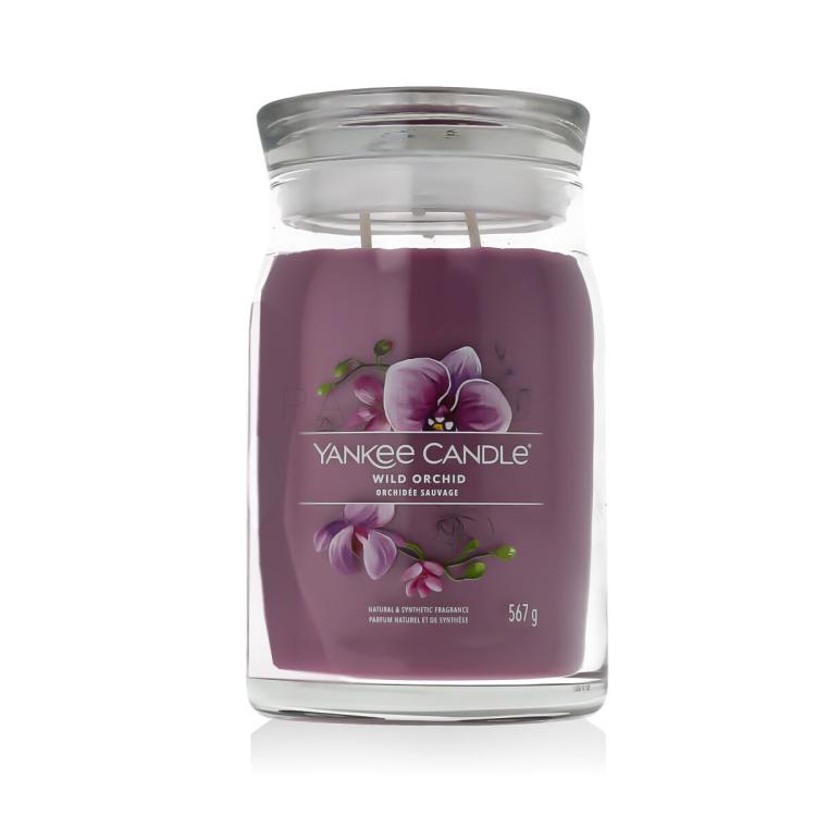 Yankee Candle Signature Wild Orchid Mirisna svijeća 567 g