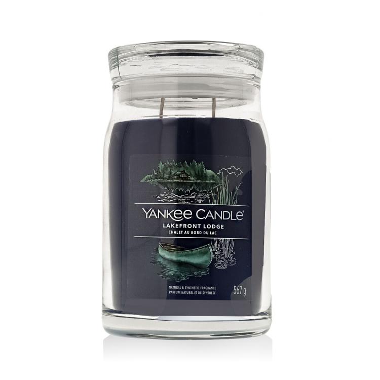 Yankee Candle Signature Lakefront Lodge Mirisna svijeća 567 g
