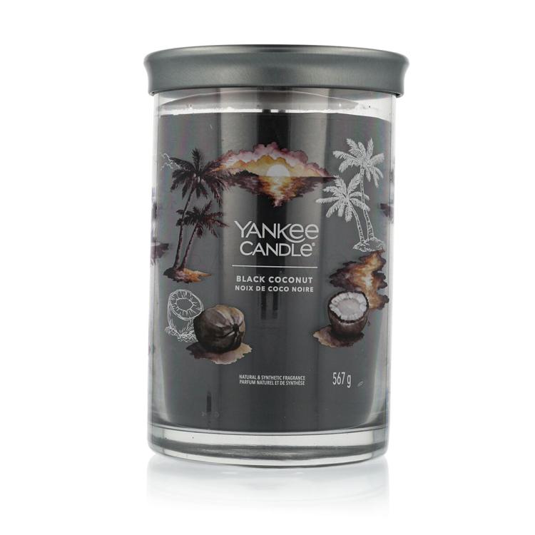 Yankee Candle Signature Black Coconut Tumbler Mirisna svijeća 567 g
