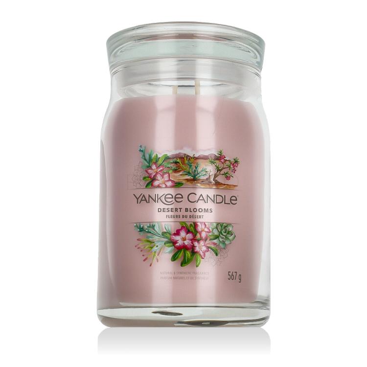 Yankee Candle Signature Desert Blooms Tumbler Mirisna svijeća 567 g