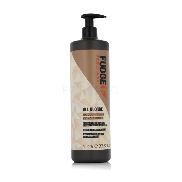 Fudge Professional All Blonde Colour Lock Conditioner Regenerator 1000 ml