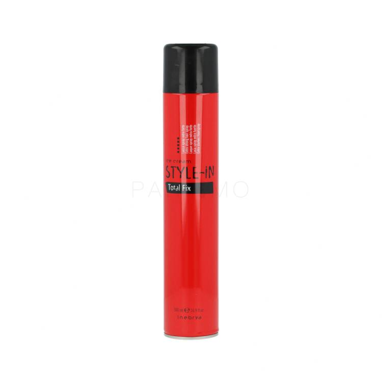 Inebrya Style-In Ice Cream Total Fix Hairspray Lak za kosu 500 ml