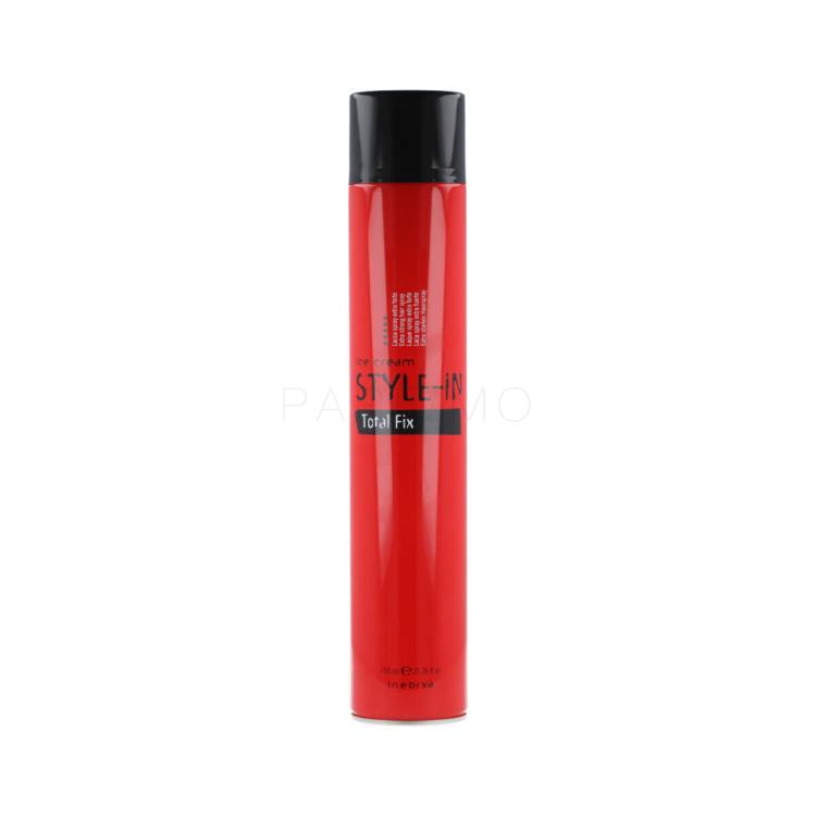 Inebrya Style-In Ice Cream Total Fix Hairspray Lak za kosu 750 ml
