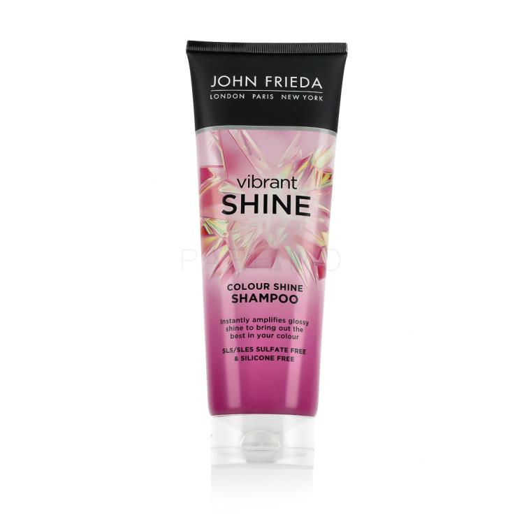 John Frieda Vibrant Shine Colour Shine Shampoo Šampon 250 ml