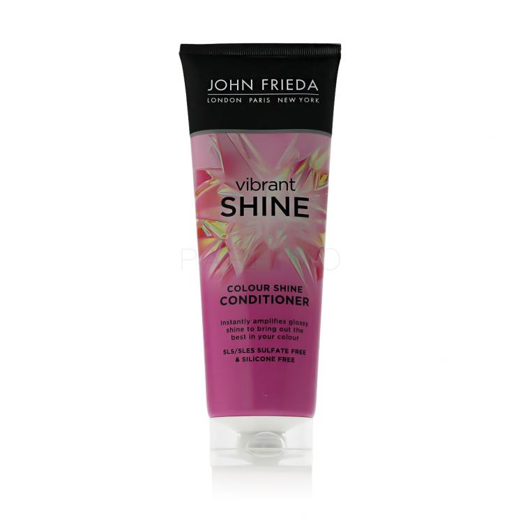 John Frieda Vibrant Shine Colour Shine Conditioner Regenerator 250 ml