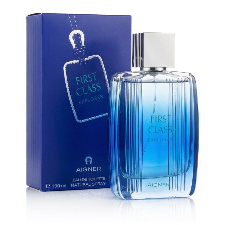 Aigner First Class Explorer Toaletna voda za muškarce 100 ml