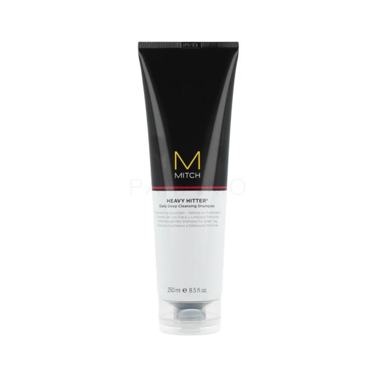 Paul Mitchell Mitch Heavy Hitter Daily Deep Cleansing Shampoo Šampon za muškarce 250 ml