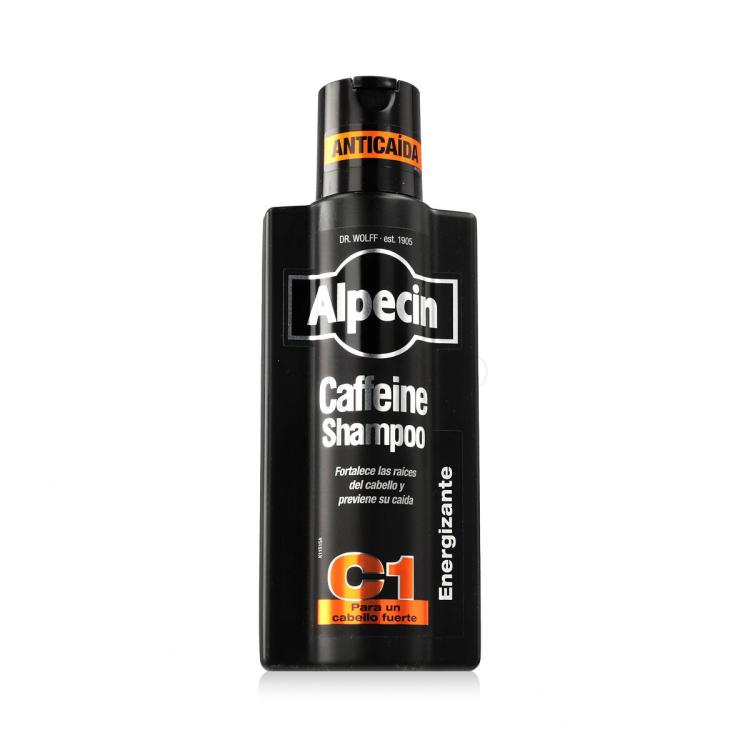 Alpecin Coffein Shampoo C1 Black Edition Šampon za muškarce 375 ml