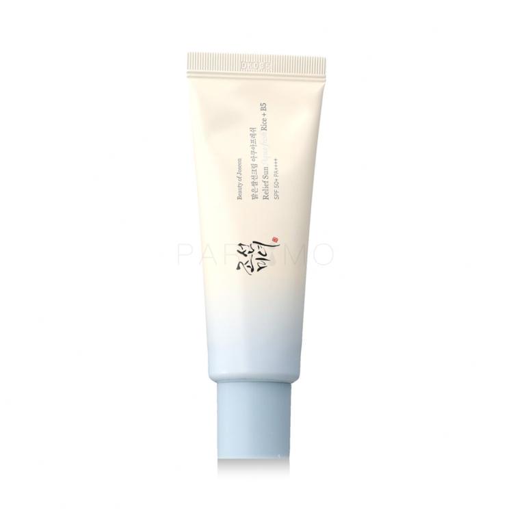 Beauty of Joseon Rice + B5 Relief Sun Aqua Fresh SPF50+ Proizvod za zaštitu lica od sunca za žene 50 ml