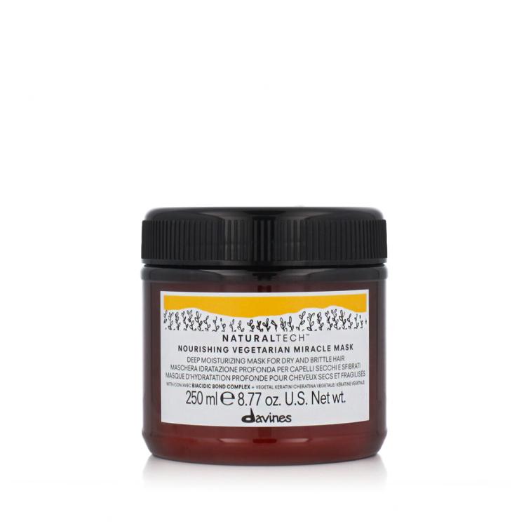 Davines NaturalTech Nourishing Vegetarian Miracle Mask Maska za kosu 250 ml