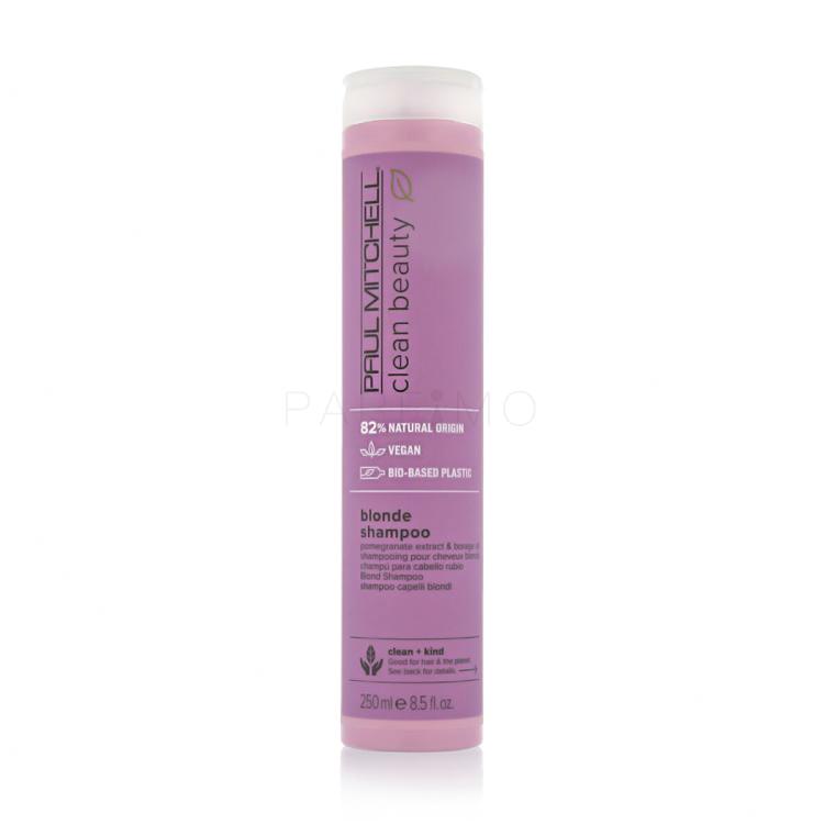 Paul Mitchell Clean Beauty Color Protect Blonde Shampoo Šampon za žene 250 ml