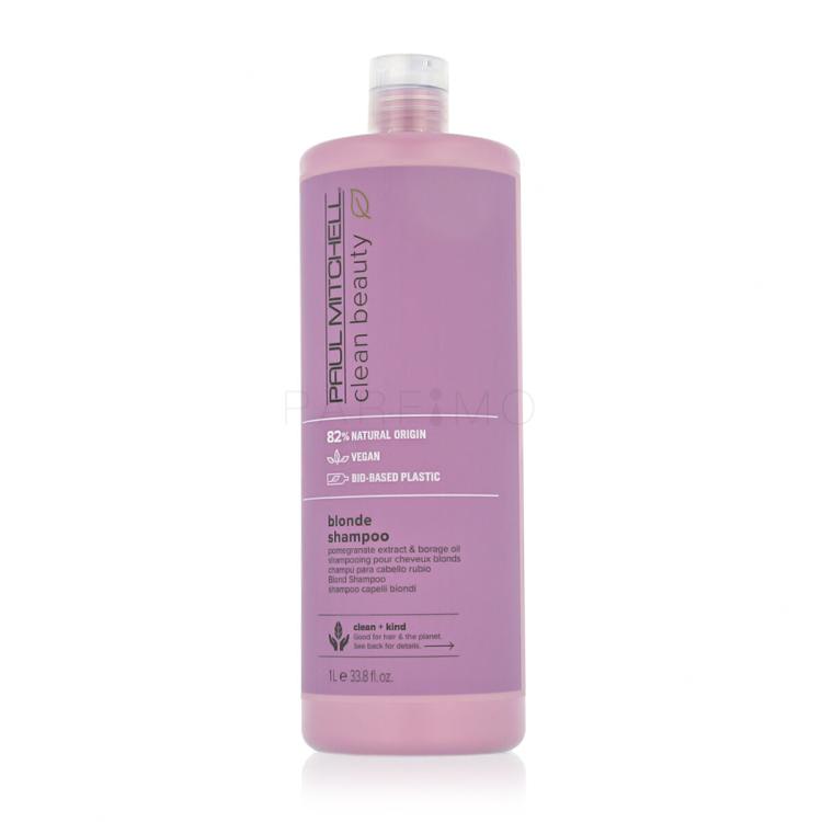 Paul Mitchell Clean Beauty Color Protect Blonde Shampoo Šampon za žene 1000 ml