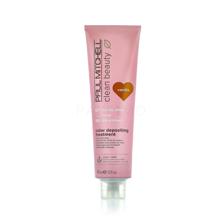 Paul Mitchell Clean Beauty Color Protect Color Depositing Treatment Maska za kosu za žene 150 ml Nijansa Vanilla