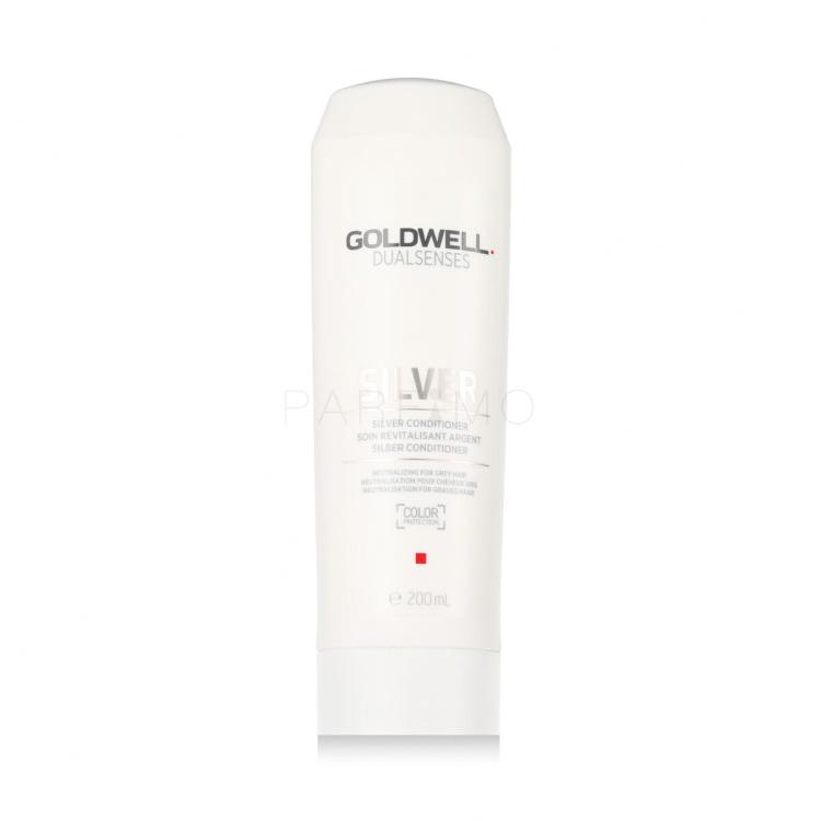 Goldwell Dualsenses Silver Conditioner Regenerator za žene 200 ml