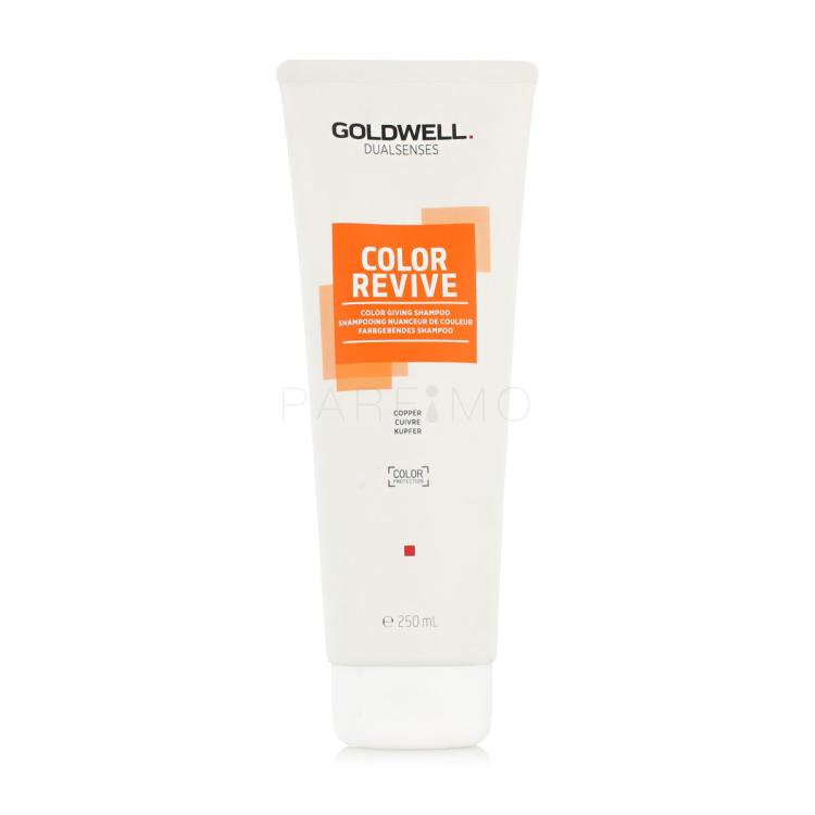 Goldwell Dualsenses Color Revive Color Giving Shampoo Copper Šampon za žene 250 ml