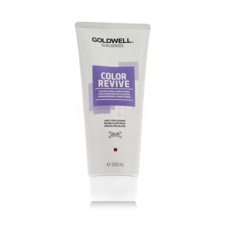 Goldwell Dualsenses Color Revive Color Giving Conditioner Light Cool Blonde Regenerator za žene 200 ml