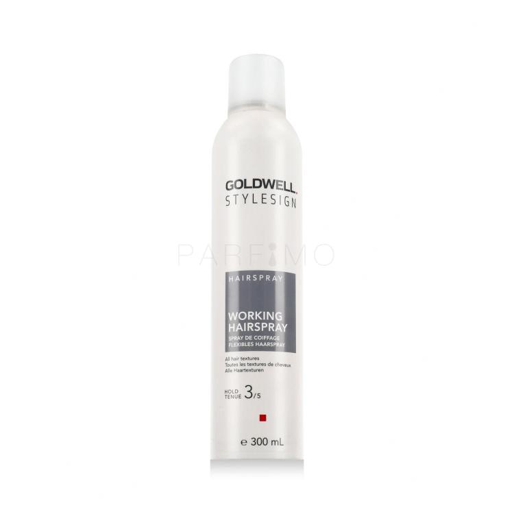 Goldwell Style Sign Hairspray Working Hairspray Lak za kosu za žene 300 ml
