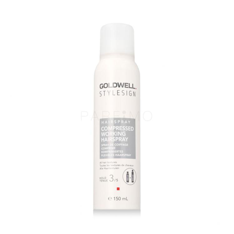Goldwell Style Sign Hairspray Compressed Working Hairspray Lak za kosu za žene 150 ml