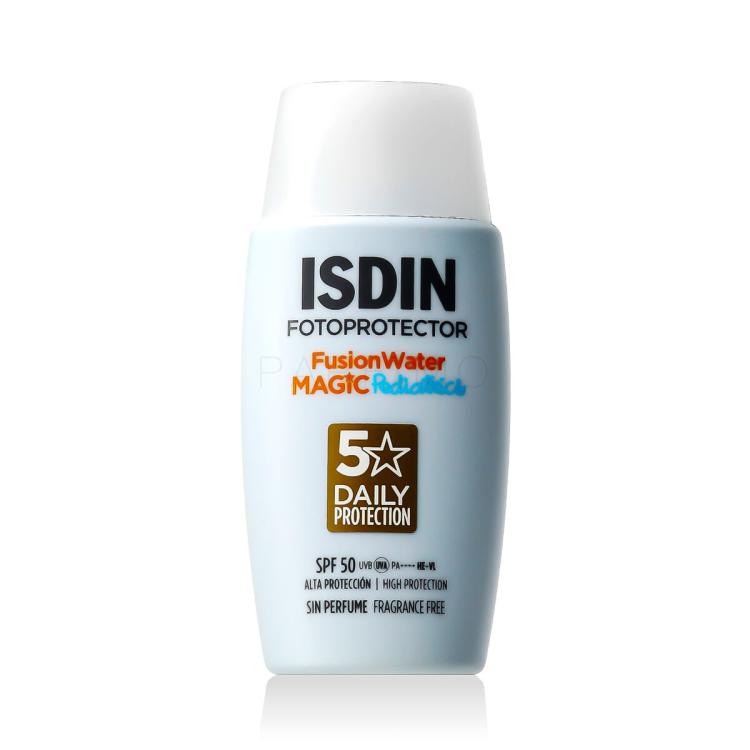 ISDIN Fotoprotector Fusion Water Magic Pediatrics SPF50 Proizvod za zaštitu od sunca za tijelo za djecu 50 ml