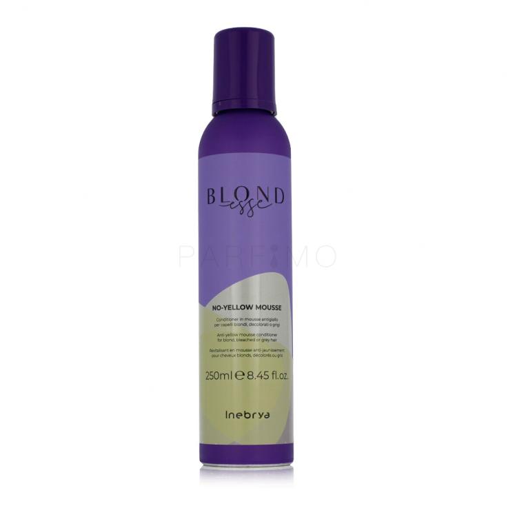 Inebrya BLONDesse No-Yellow Mousse Regenerator 250 ml