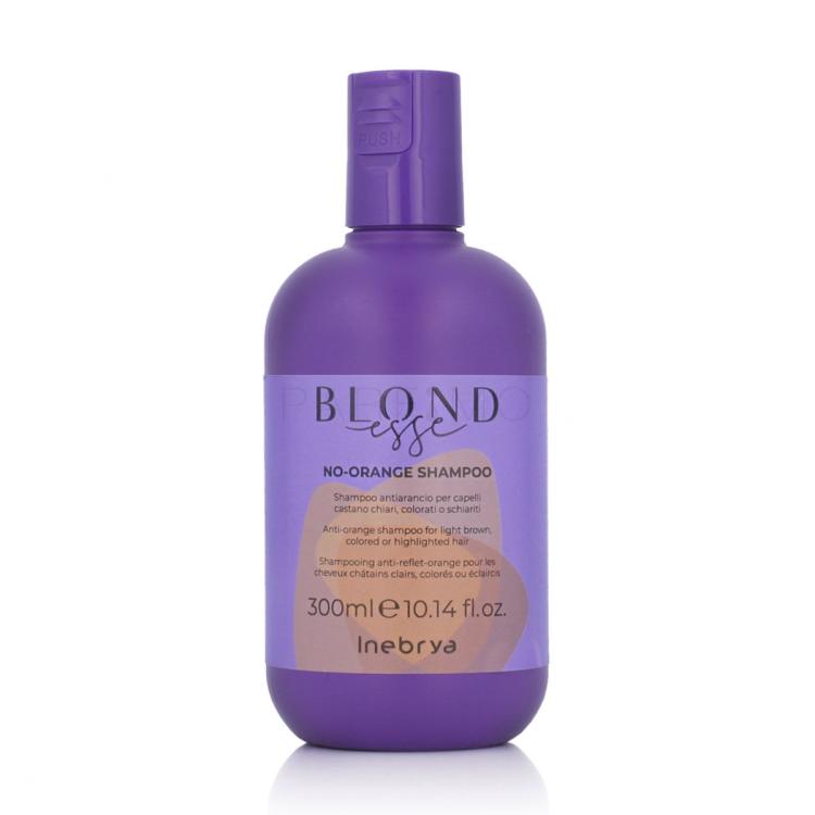 Inebrya BLONDesse No-Orange Shampoo Šampon 300 ml