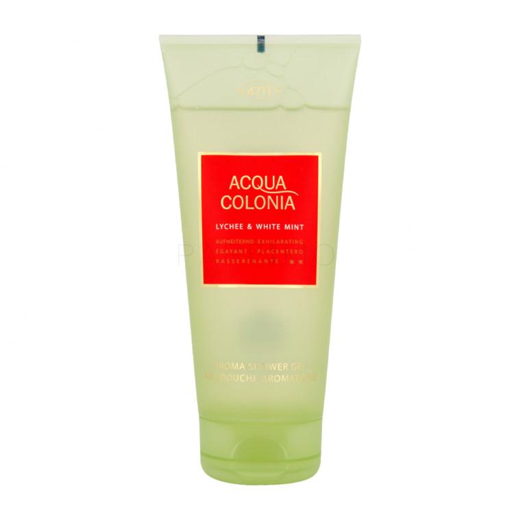 4711 Acqua Colonia Lychee &amp; White Mint Gel za tuširanje 200 ml