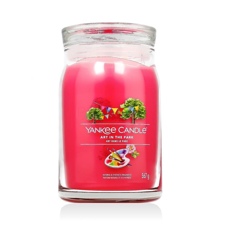 Yankee Candle Signature Art in the Park Mirisna svijeća 567 g