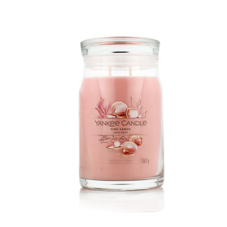 Yankee Candle Signature Pink Sands Mirisna svijeća 567 g