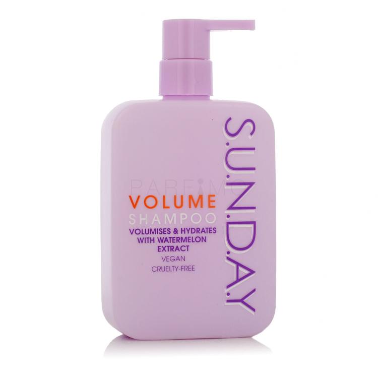 Xpel S.U.N.D.A.Y Volume Shampoo Šampon za žene 350 ml