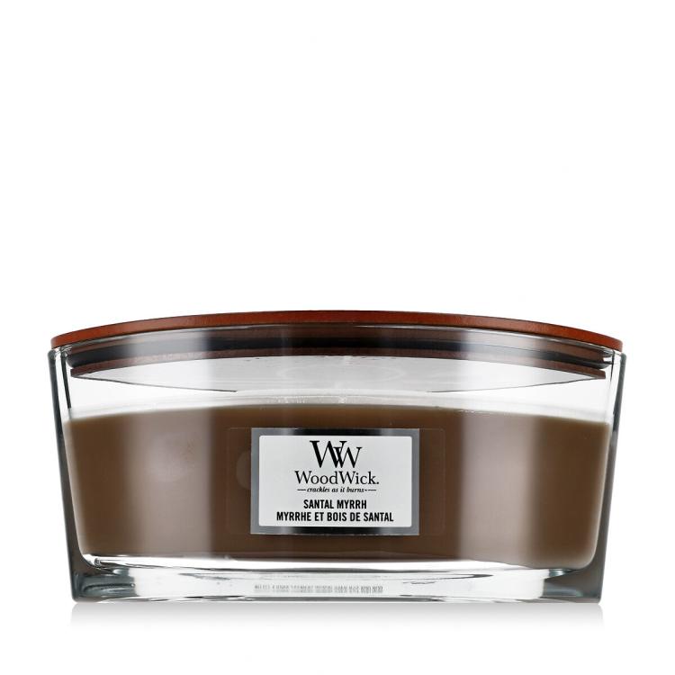 WoodWick Santal Myrrh Mirisna svijeća 453,6 g