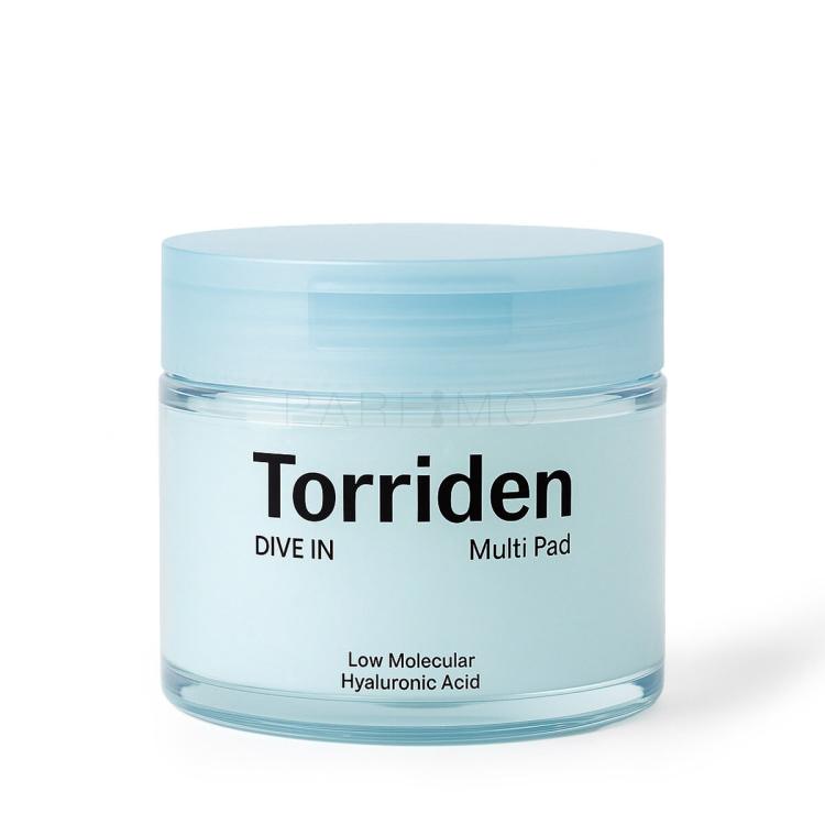 Torriden Dive In Low Molecular Hyaluronic Acid Multi Pad Maramice 160 ml