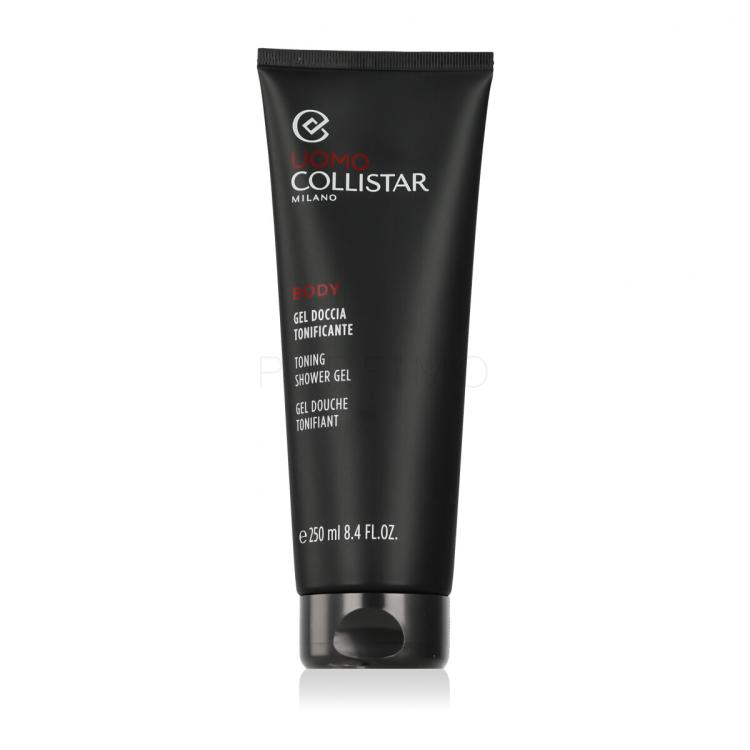 Collistar Uomo Toning Gel za tuširanje za muškarce 250 ml