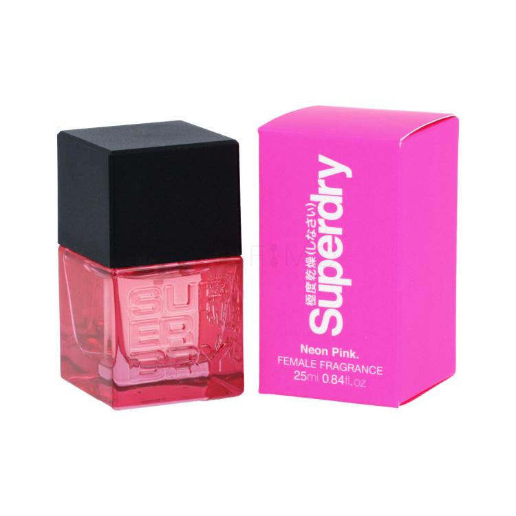 Superdry Neon Pink Toaletna voda za žene 25 ml