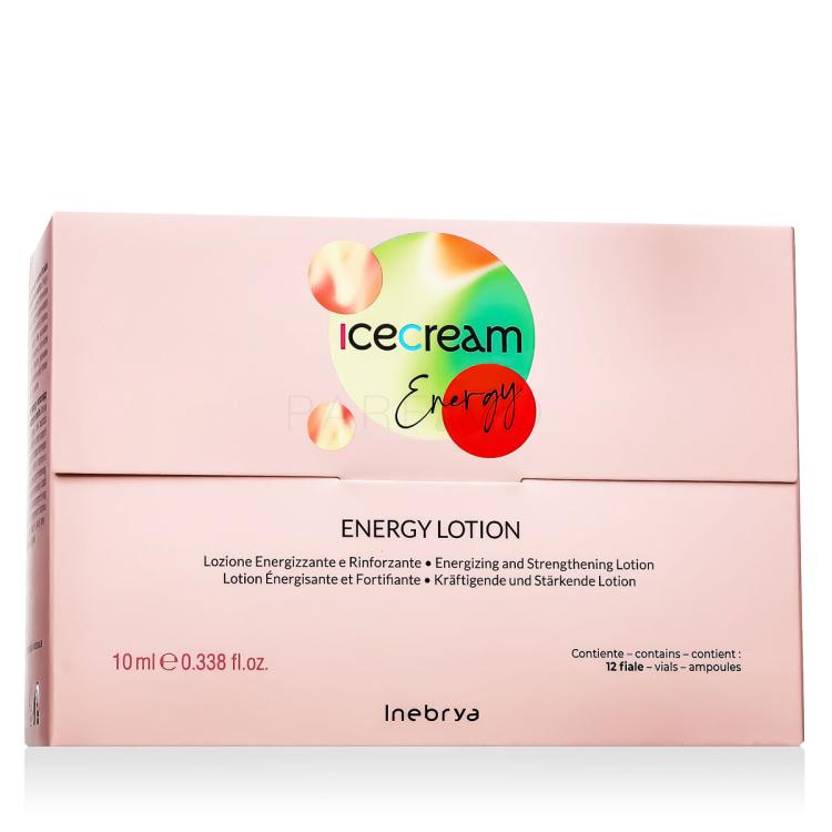 Inebrya Ice Cream Energy Lotion Ampoules Serum za kosu 12x10 ml