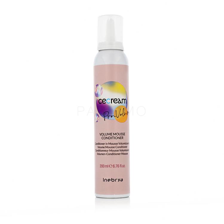 Inebrya Ice Cream Pro-Volume Mousse Conditioner Regenerator 200 ml
