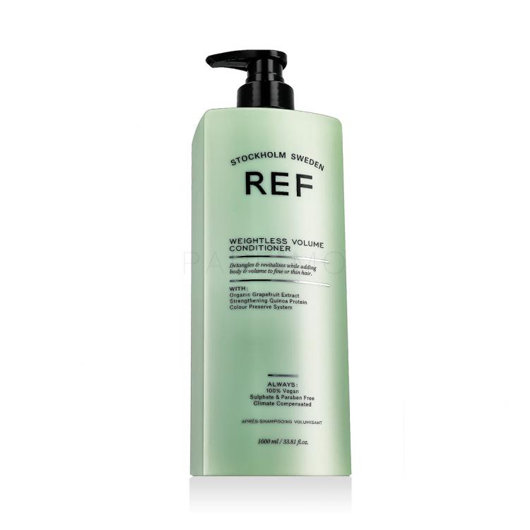 REF Weightless Volume Conditioner Regenerator 1000 ml