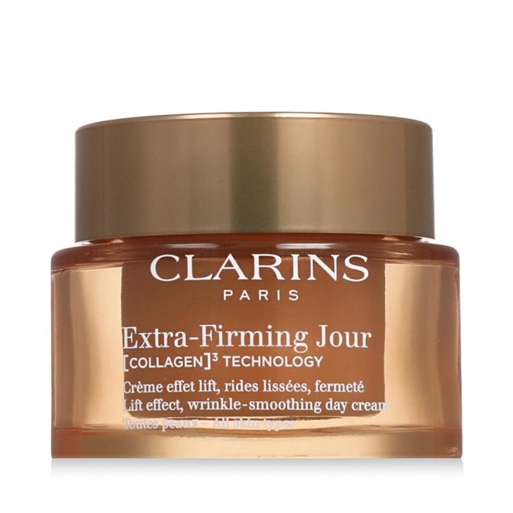 Clarins Extra-Firming Day Cream All Skin Types Dnevna krema za lice za žene 50 ml