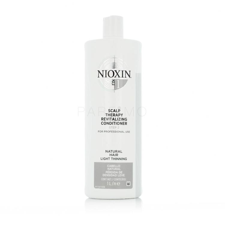Nioxin System 1 Scalp Therapy Revitalising Conditioner Regenerator za žene 1000 ml