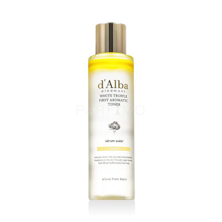 d&#039;Alba White Truffle First Aromatic Toner Losion i sprej za lice za žene 155 ml