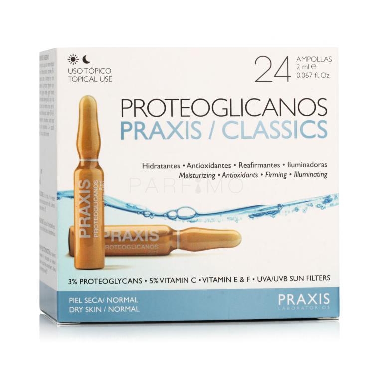 Praxis Laboratorios Proteoglicanos Praxis Serum za lice 24x2 ml