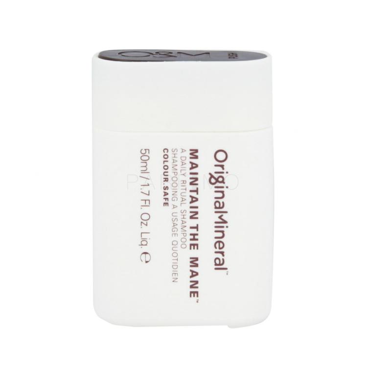 Original &amp; Mineral Maintain The Mane A Daily Ritual Shampoo Šampon 50 ml