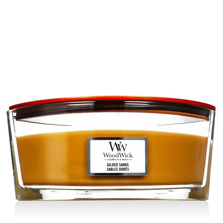WoodWick Gilded Sands Mirisna svijeća 453,6 g