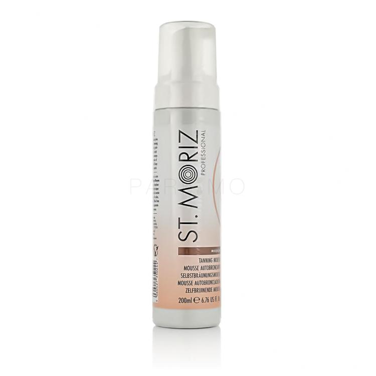 St. Moriz Professional Tanning Mousse Proizvod za samotamnjenje 200 ml Nijansa Medium