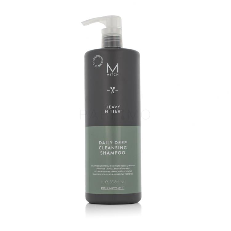 Paul Mitchell Mitch Heavy Hitter Daily Deep Cleansing Shampoo Šampon za muškarce 1000 ml