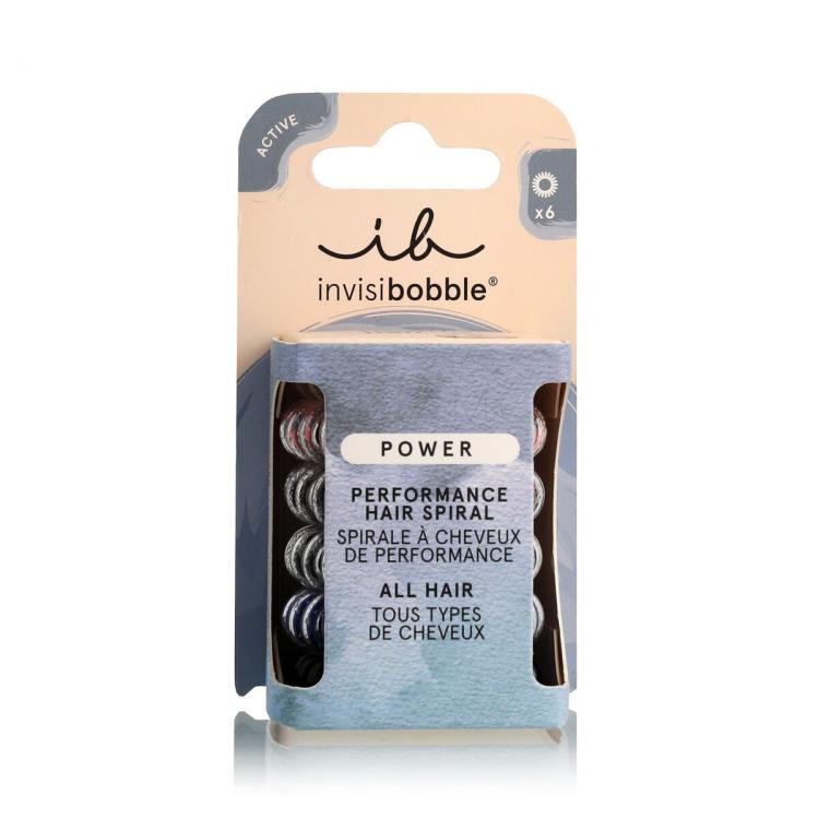 Invisibobble Power Performance Hair Spiral Gumice za kosu za žene Nijansa Be Visible set