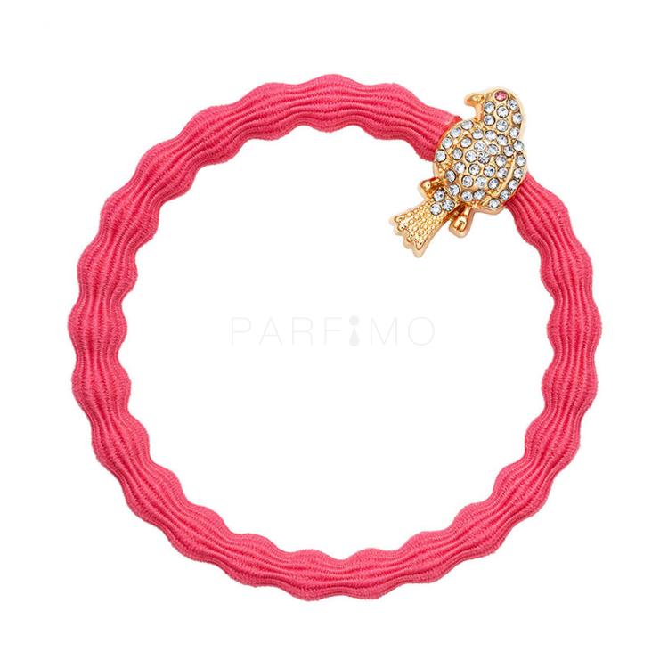 By Eloise London Bling Charms Gold Diamanté Bird Gumice za kosu za žene 1 kom Nijansa Neon Peach