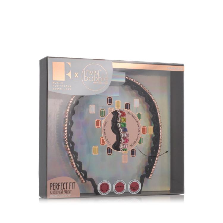 Invisibobble Hairhalo Rosie Fortescue Gumice za kosu za žene 1 kom Nijansa Trendy Treasure